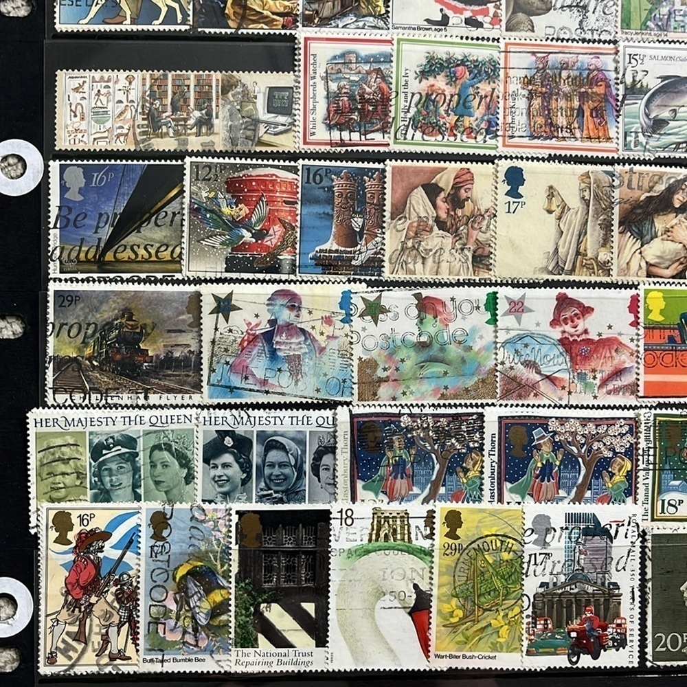 Britain Postage Stamps #11 - Picture 3 of 5